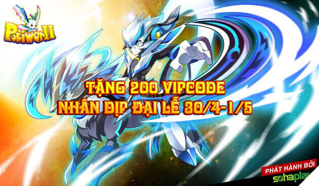 Một số giftcode pokiwar 2 cực khủng