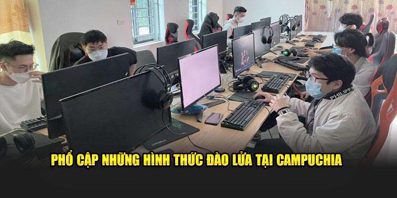 Phổ cập những hình thức đào lửa tại campuchia